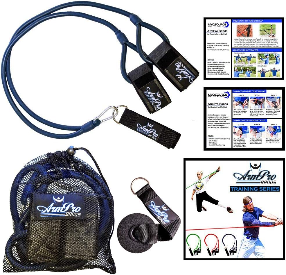 Arm Pro Bands for Baseball & Softball Arm Strength & Conditioning + Free Video Training Download!!!