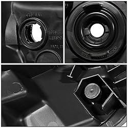 DNA Motoring HL-OH-TTUND14-CH-CL1 Chrome Housing