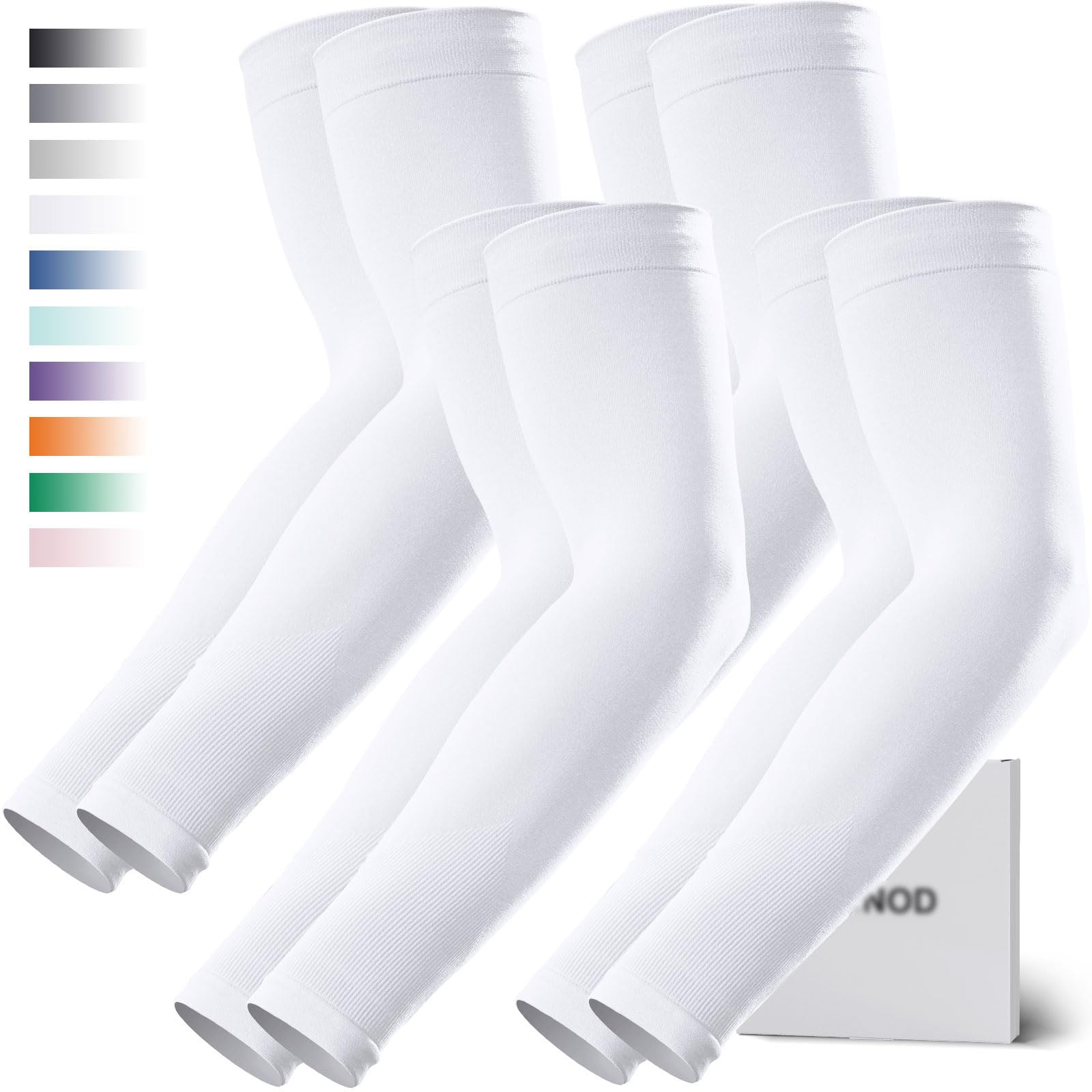 Photo 1 of GOUNOD Arm Sleeves for Men Women,Compression Sleeves to Cover Arms for Men Working,Sun Sleeves for Men UV Protection