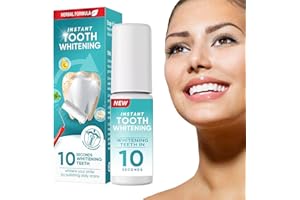 CENNYO Tooth Paint, Instant White Paint for Teeth, Gentle Teeth Whitening Gel Paint Polish, for All Types of Teeth