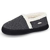 Acorn Women's Camden Recycled Moccasin Slippers with Berber lining