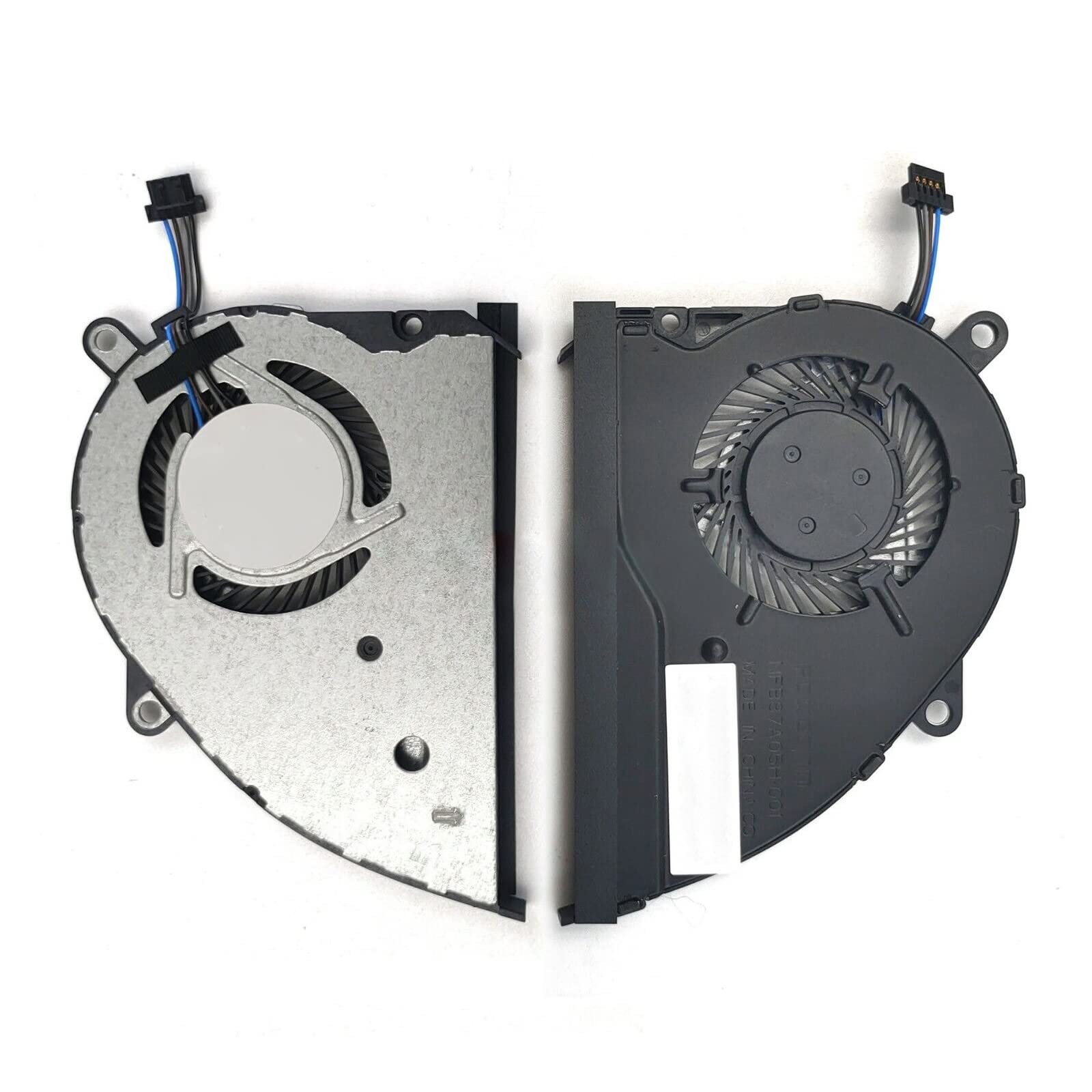 CPU Cooling Fan L26368-001 NFB87A05H-001 Replacement Compatible With HP Pavilion 14-CE0000 Series