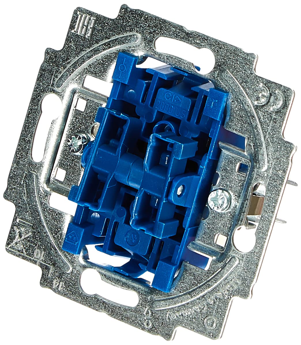 Busch-Jaeger 2000/5 USGL Rocker Switch Insert