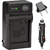BM Premium DMW-BLG10 Battery Charger for Panasonic Lumix DC-ZS80 DC-GX9 DC-LX100 II DC-ZS200 DC-ZS70 DMC-GX80 DMC-GX85 DMC-ZS