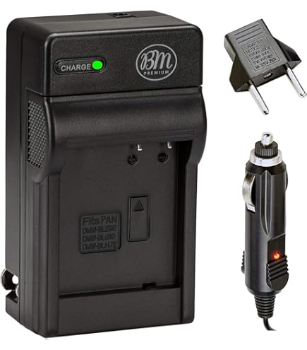 Amazon.com : Micro USB Battery Charger for Panasonic Lumix DC-GH5S