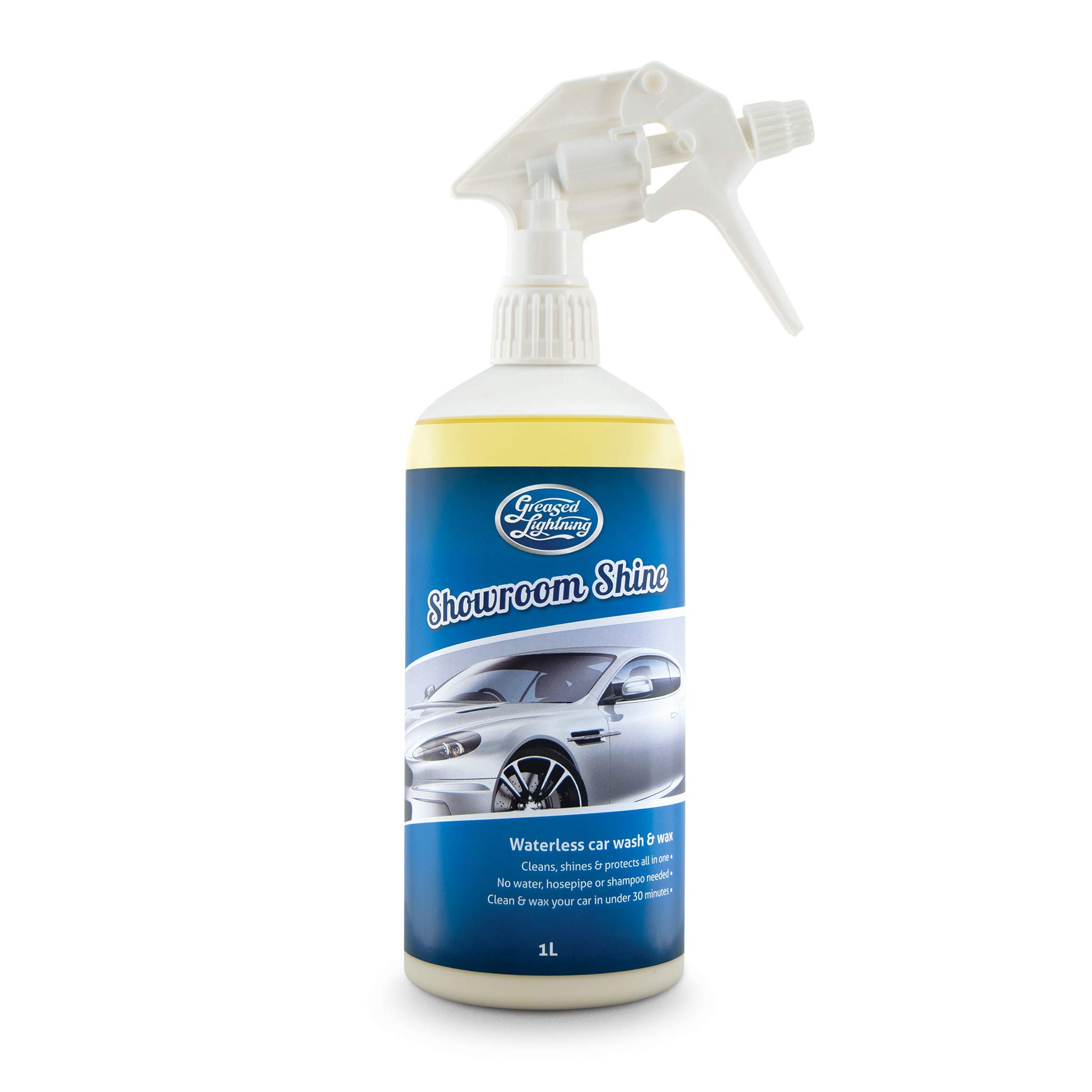 Greased Lightning Showroom Shine 1ltr Waterless Car Wash Wax Polish Buy Online In Bahamas At Bahamas Desertcart Com Productid 48283740