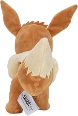 Pokémon Eevee Plush 8-Inch Authentic Details Kids Toys view 4