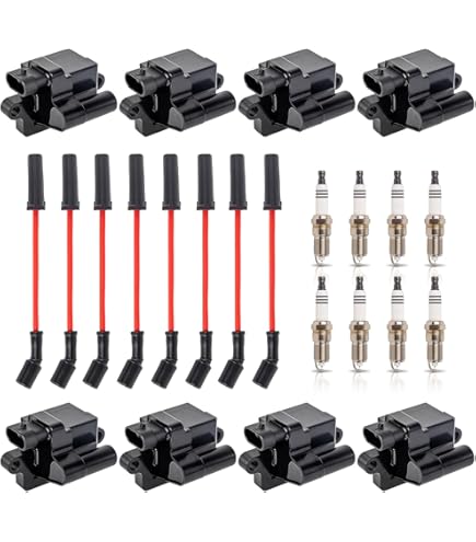GUAPI種子 Amazon.com: SPARKWHIZ Round Ignition Coil UF262 - Pack of 8