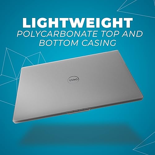 Gumdrop ProTech Hard Shell Laptop Case Fits Dell XPS 17 9720 Precision  Series 5770 (Clamshell) Slim and Li
