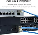 6COMGIGA 2Pack 10GBase-T SFP+ to RJ45 Copper Module Cat6a/7 30m Cisco Ubiquiti view 3