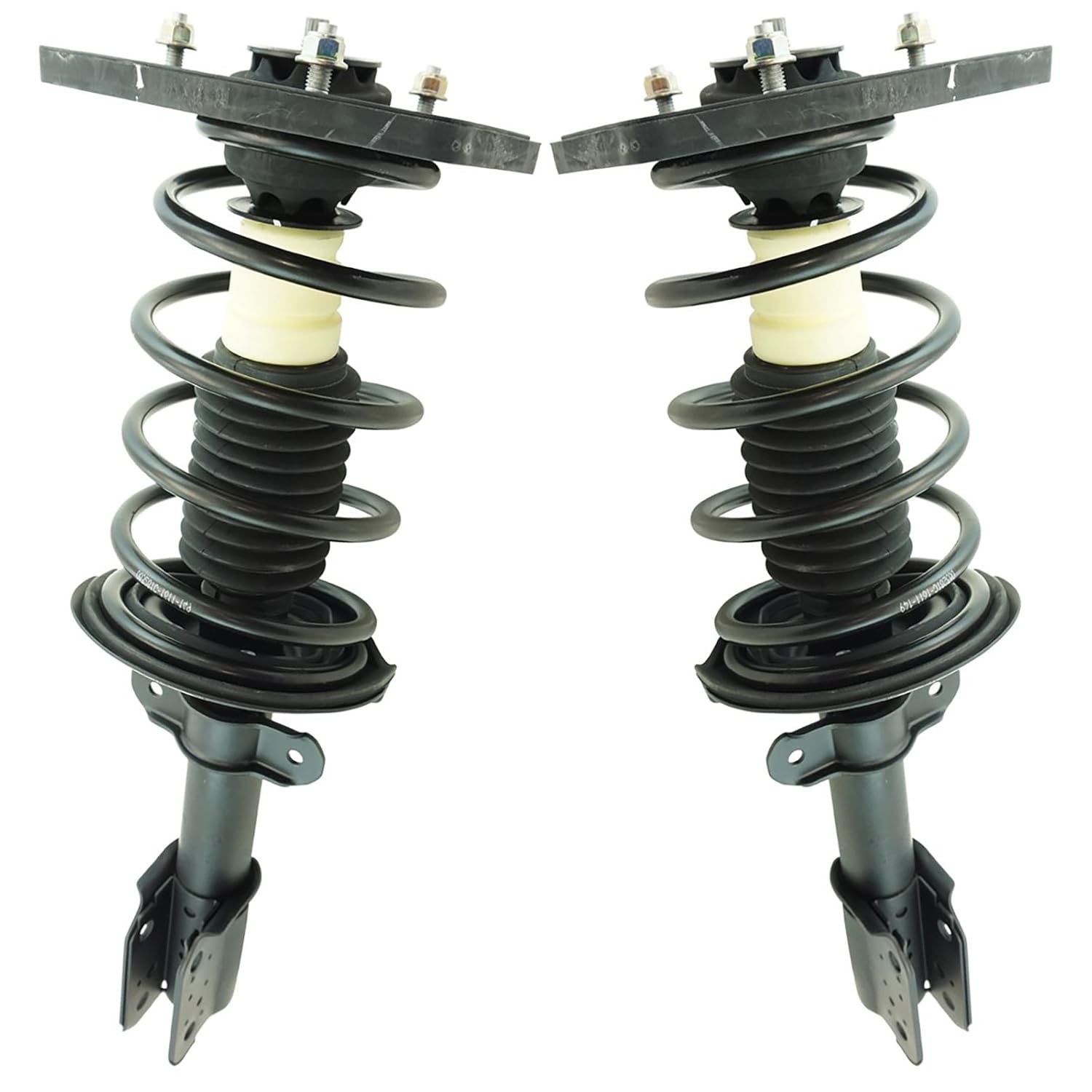 Loaded Quick Complete Strut Spring Mount Assembly LH RH Rear Pair for Chevy Automotive