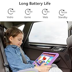 JREN Kids Table 10.1" ｜Android 14 Tablet for