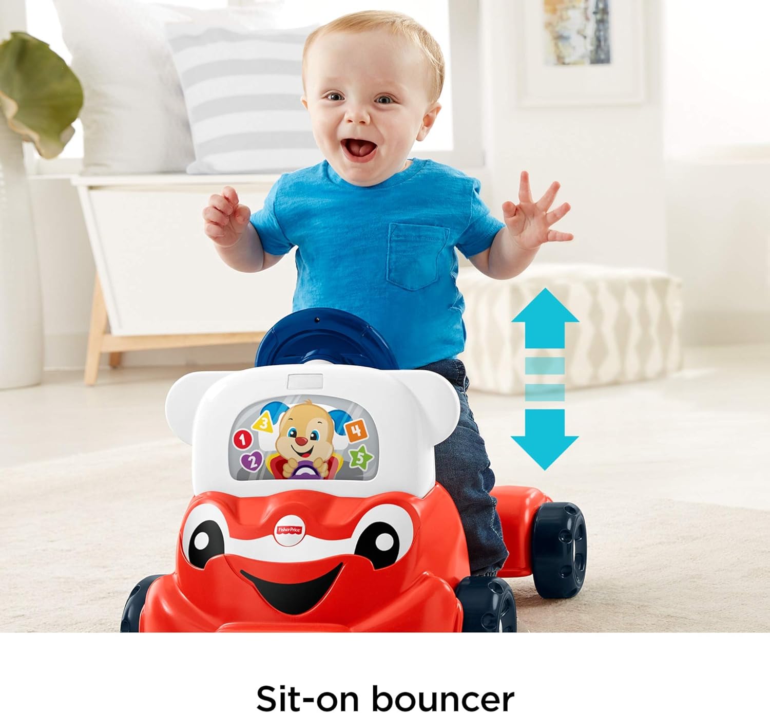 3 in 1 smart car by fisher price