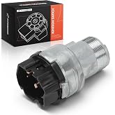 A-Premium Ignition Starter Switch Compatible with Ford, Lincoln, Mercury | for Ford F-100/F-250/F-350 1968-1970, Mustang 1968-1969, E-100 E-200 E-300 Econoline &amp; Lincoln Continental &amp; Mercury Comet