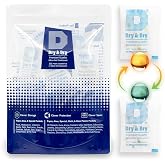 Dry &amp; Dry 5 Gram Premium Orange Indicating Silica Gel Packets - 20 Packets