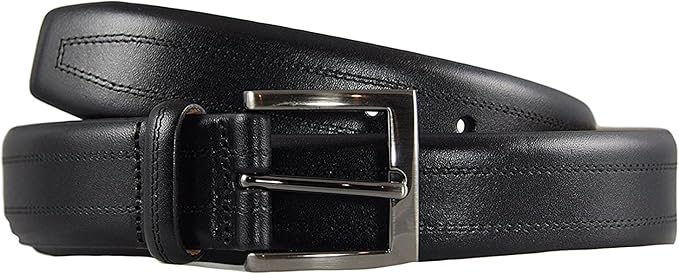 full grain italian leather belt