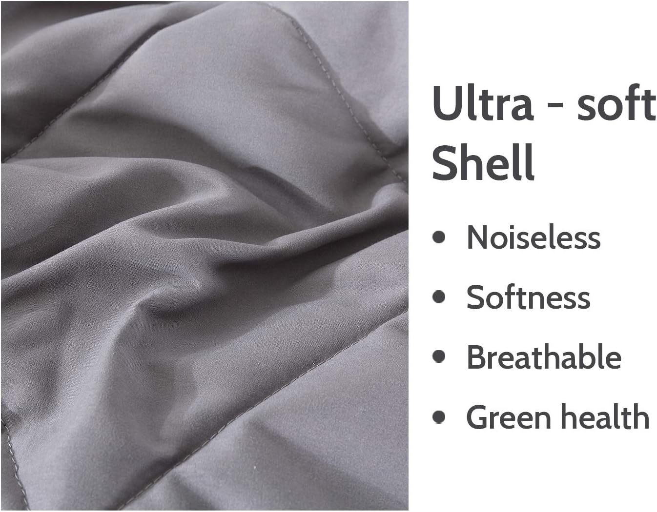 Cosybay Reversible Down Alternative Comforter Grey/Blue - Corner Duvet Tabs- Double Sided & Lighweight -All Season Duvet Insert-Stand Alone Comforter – Queen Size（88×92 Inch）: Kitchen & Dining