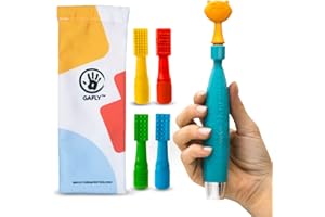 GAFLY THERAPEUTICS GAFLY Therapen: Rechargeable Oral Massager for Speech Therapy, Sensory Brush, Speech Therapy Toys, Adjustable Speed Setting, USB Charging, Mouth Stimulator, Kids Chew Toys Sensory with Storage Pouch