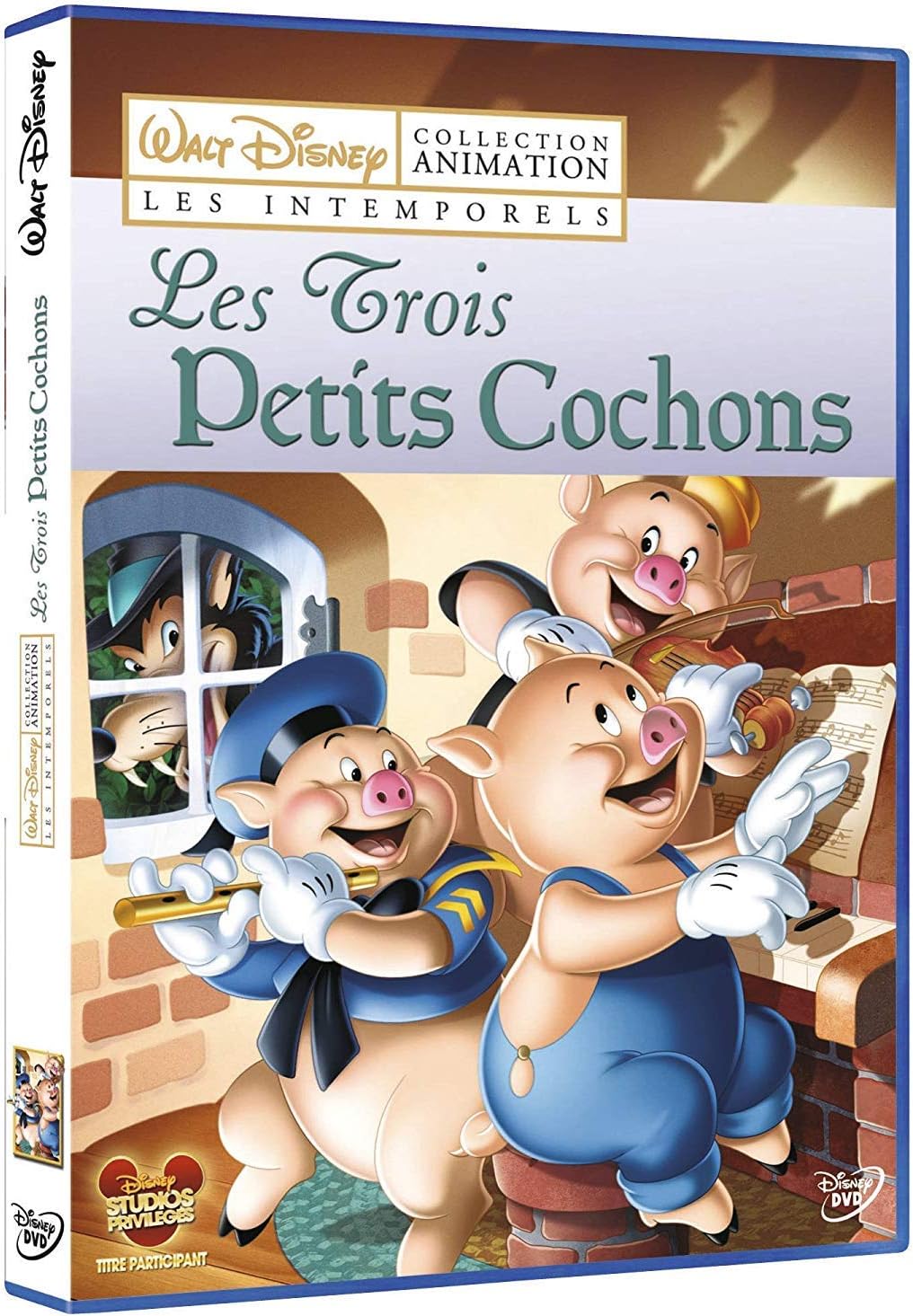 Les 3 Petit Cochons Film Streaming Les Trois Petits cochons: Amazon.fr: Burt Gillett, David Hand, Jack