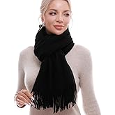 SWAT PANY Scarf for Woman Winter Warm Scarves Pashmina Shawls and Wraps Oversized Scarf