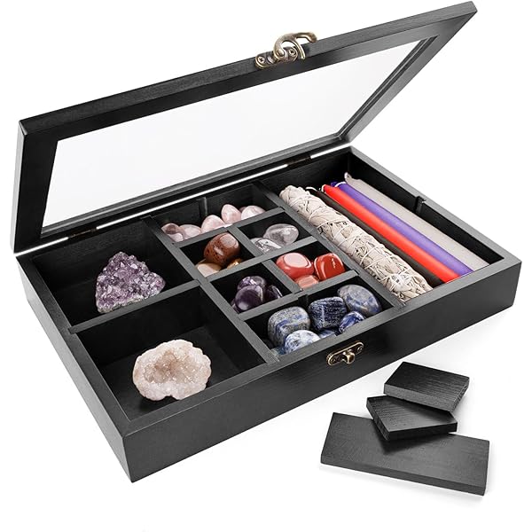 Amazon.com: Sun and Moon Box, 8.5 in x 8 in x 2.5 in, Live