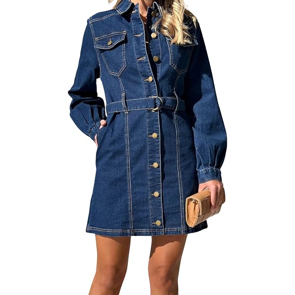 jag denim dress JAG Jeans Women's Light Weight Denim Dress, Santorini Blue, M at Amazon  Women's Clothing store