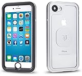 HITCASE 43235-84591 iPhone 7/8 Waterproof, Rugged, Durable, Drop Proof Shied Link Series iPhone 7/8 Protective Phone Case, Silver, 76.9x148.2x11.mm