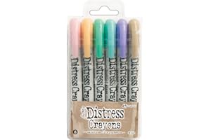 Ranger Docrafts RGRTDK.51756 THoltz Distress Crayon Set #5