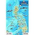 Philippines Dive Map & Coral Reef Creatures Guide Franko Maps Laminated Fish Card
