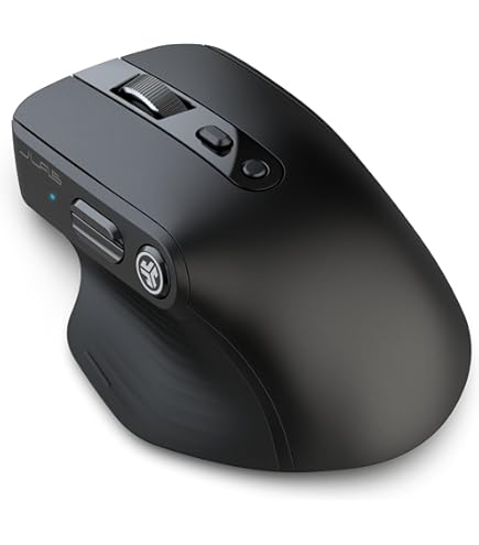 JLab JBuds draadloze muis Zwart, 1200 - 2400 dpi, 2.4 GHz / Bluetooth 5.2 JLab JBuds draadloze muis Zwart, 1200 - 2400 dpi, 2.4 GHz / Bluetooth 5.2