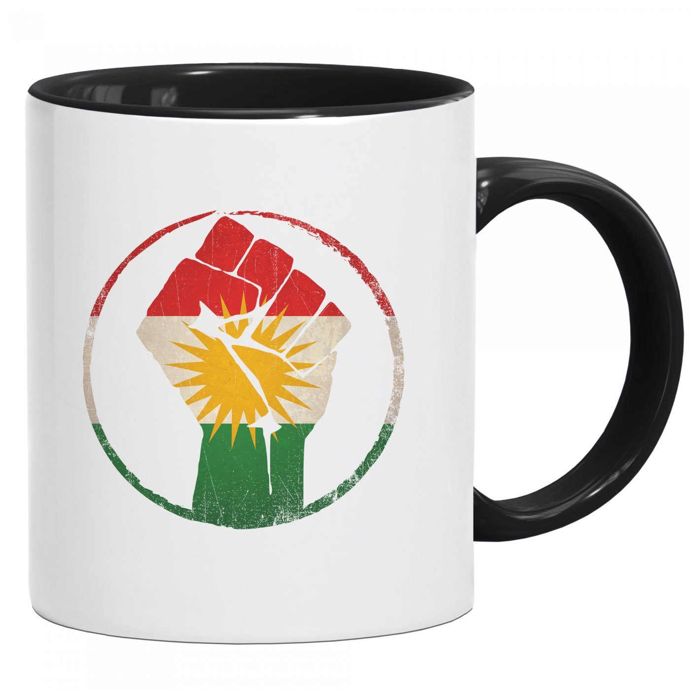 Amazon De Kurden 1 Tasse Iran Turkei Syrien Kaffeetasse