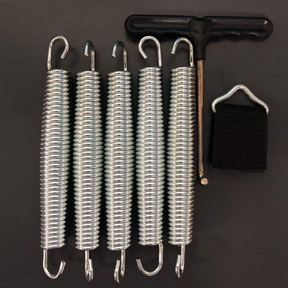 Trampoline spring (87, 100, 120,130,135, 140,147, 165,178mm) spring replacement spring, trampoline accessories, trampoline triangle