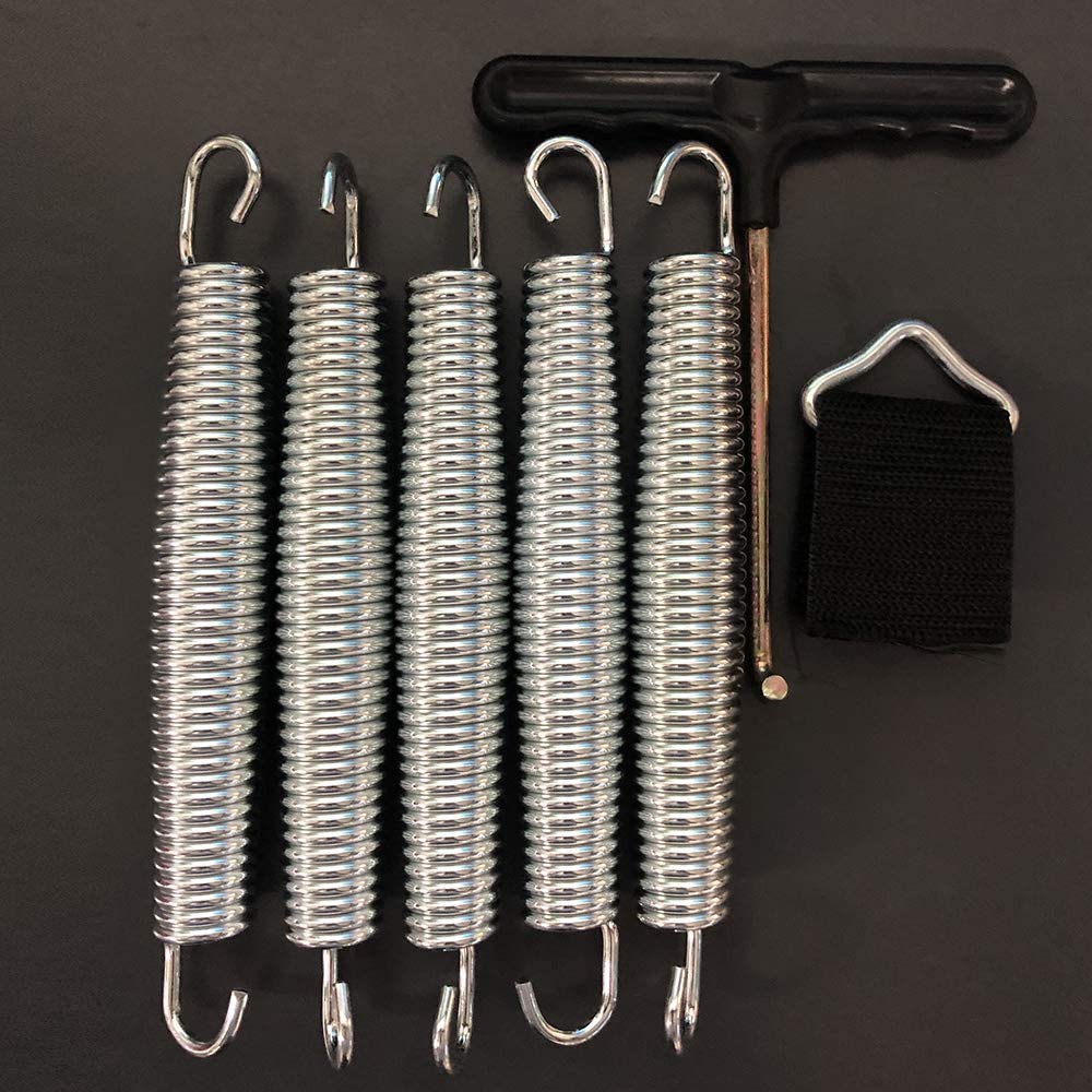 Trampoline spring (87, 100, 120,130,135, 140,147, 165,178mm) spring replacement spring, trampoline accessories, trampoline triangle