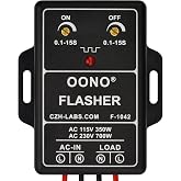 AC 100-240V 3Amp Blinking Flasher Module