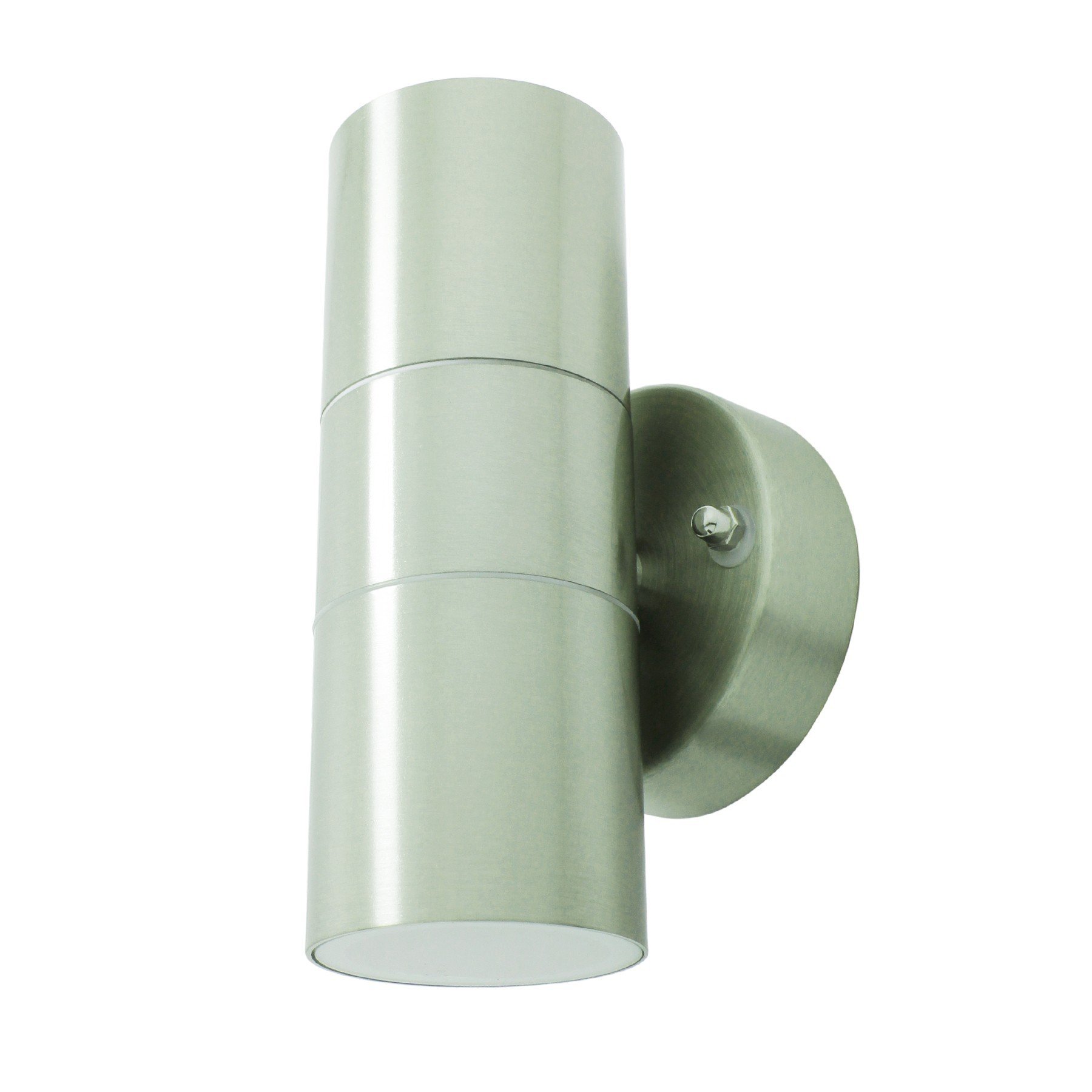 Opus Branded Outdoor Stainless Steel IP44 Rated Wall Mounted Up/Down Light