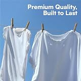 H&S 50m Steel Core Washing Line Rope PVC Cover Strong Durable Outdoor view 3