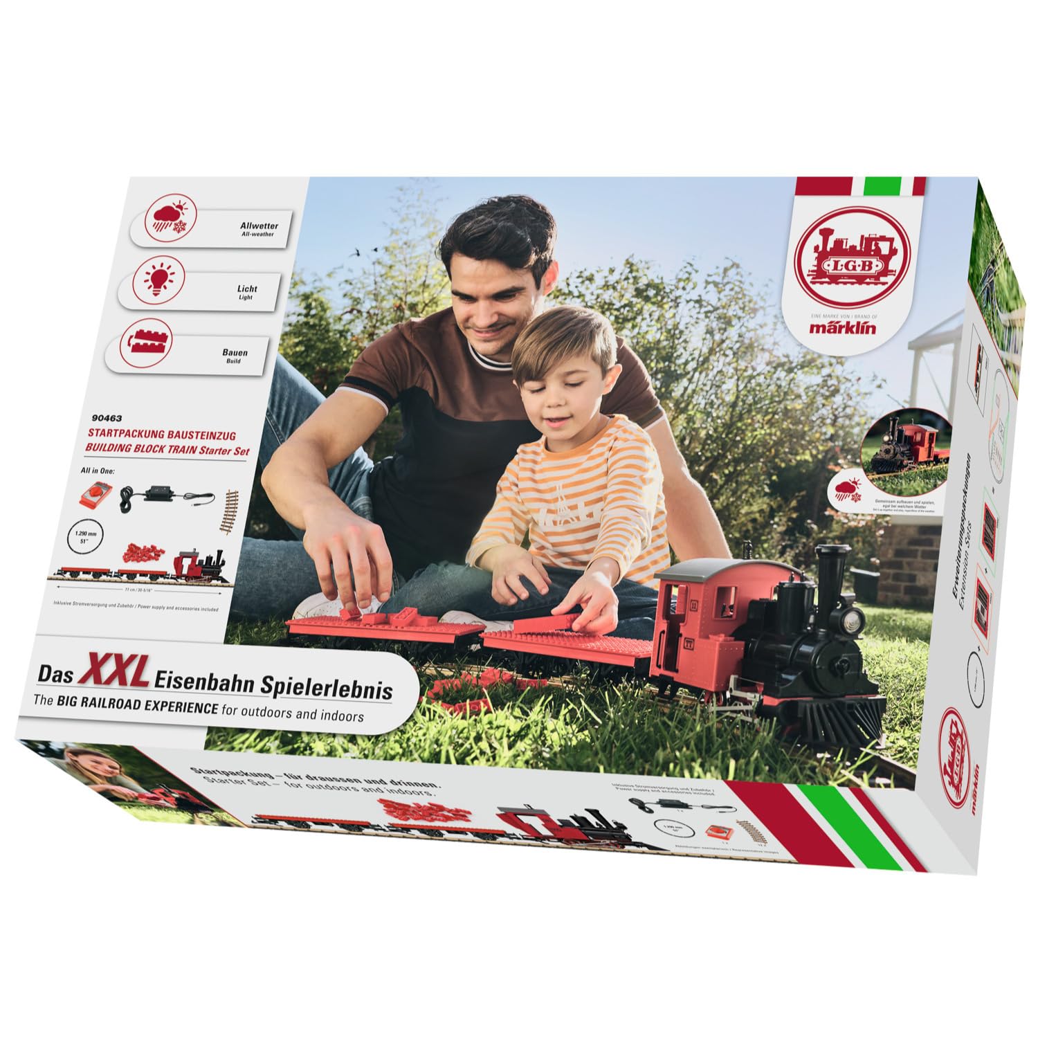 'Märklin 90463 "LGB Clamping Block Cars Vehicle