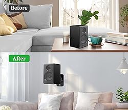 HomeMount Speaker Wall Mount Brackets - Surround