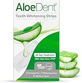 Aloe Dent Aloe Vera Teeth Whitening Strips 28 Strips 14 Day Treatment view 1
