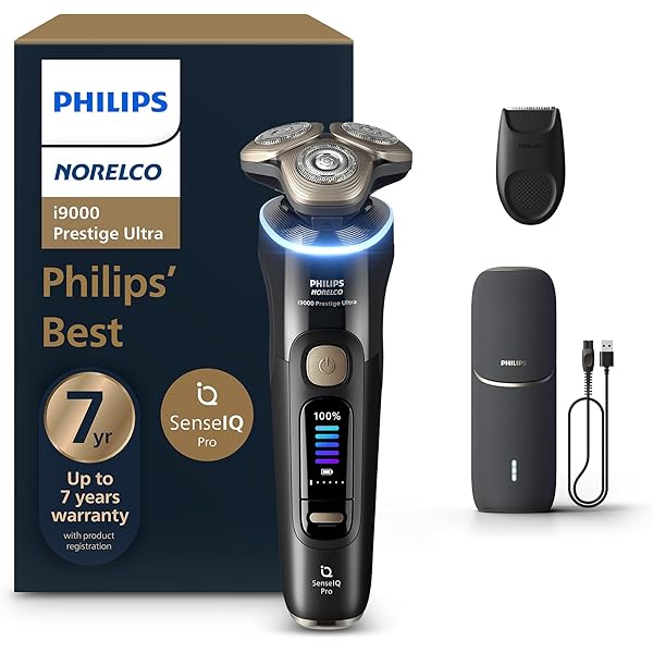 Amazon.com: Philips Shaver Series 9000 Prestige