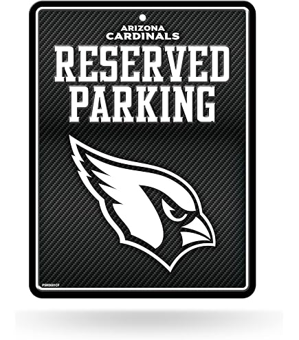 Dekoratives Parkplatzschild "IA University Hawkeye Fans" – 20,3 X 30,5 Cm, Geprägtes Aluminium, Vintage-Look