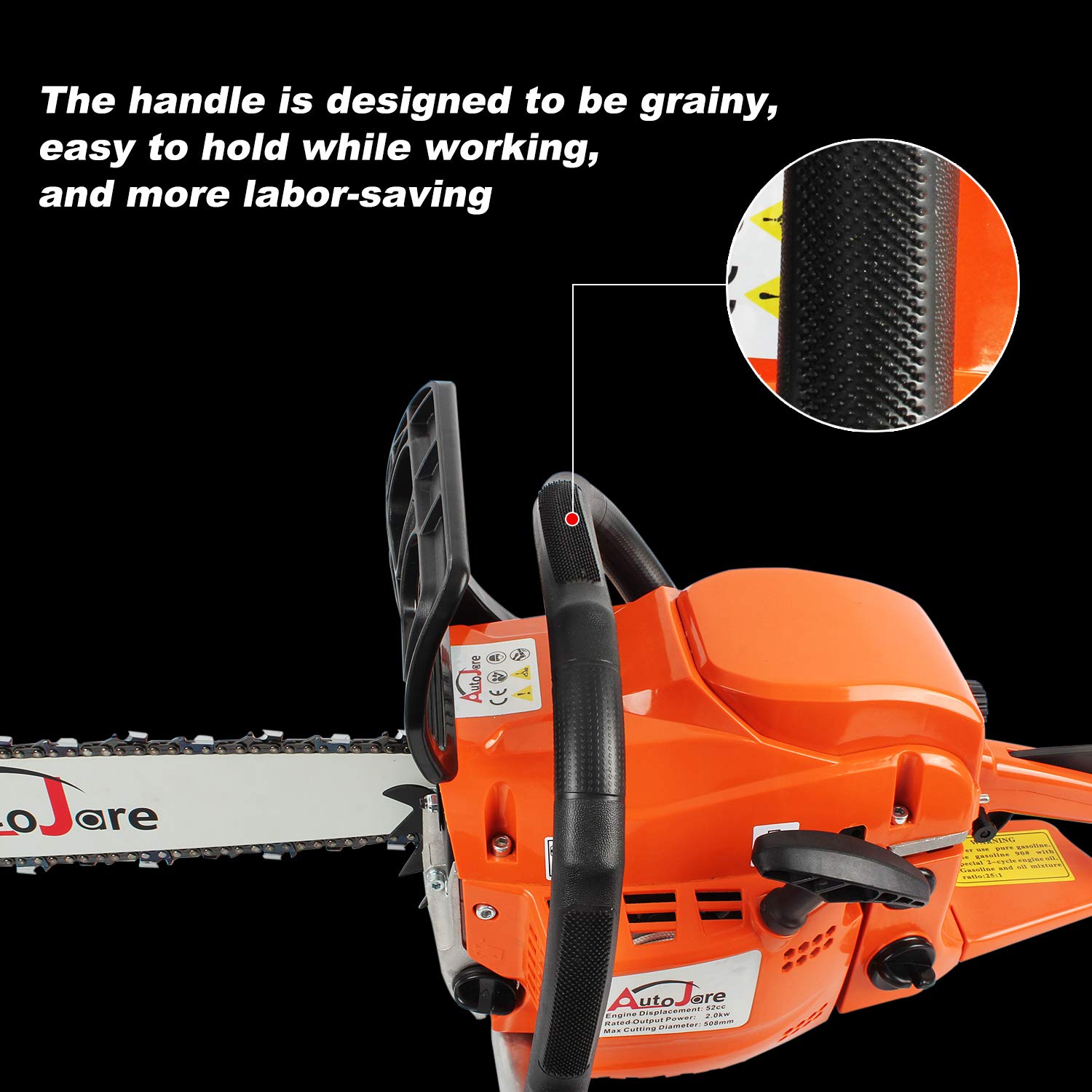 AUTOJARE YJ5202 Chainsaws product image 4