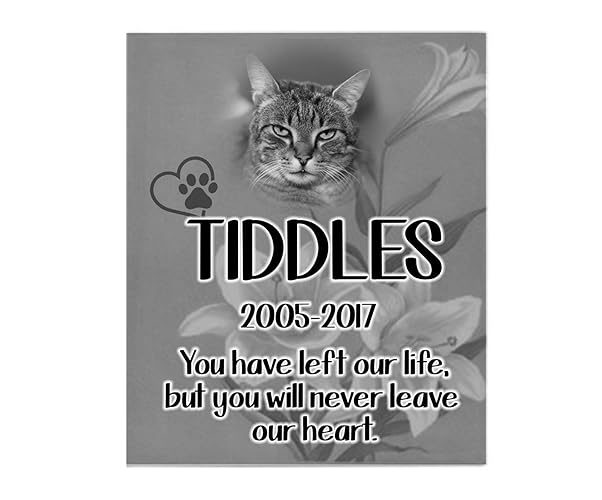 personalised pet plaques