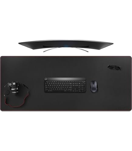 DOBAOJIA Gaming Mouse Pad XXXXL 47.24" X 16.93", Huge Office Desk Pad