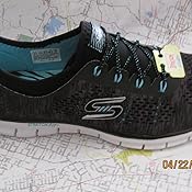 skechers sport women's glider stretch fit
