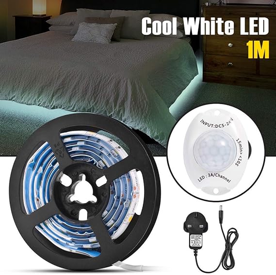LED Strip Light Motion Sensor led Strip Shelf Lighting 1M/3.2ft