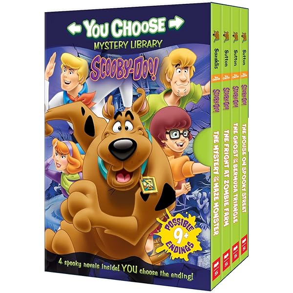 Amazon.com: Scooby-Doo! Readers Complete 22-Book Set, Books 1-22