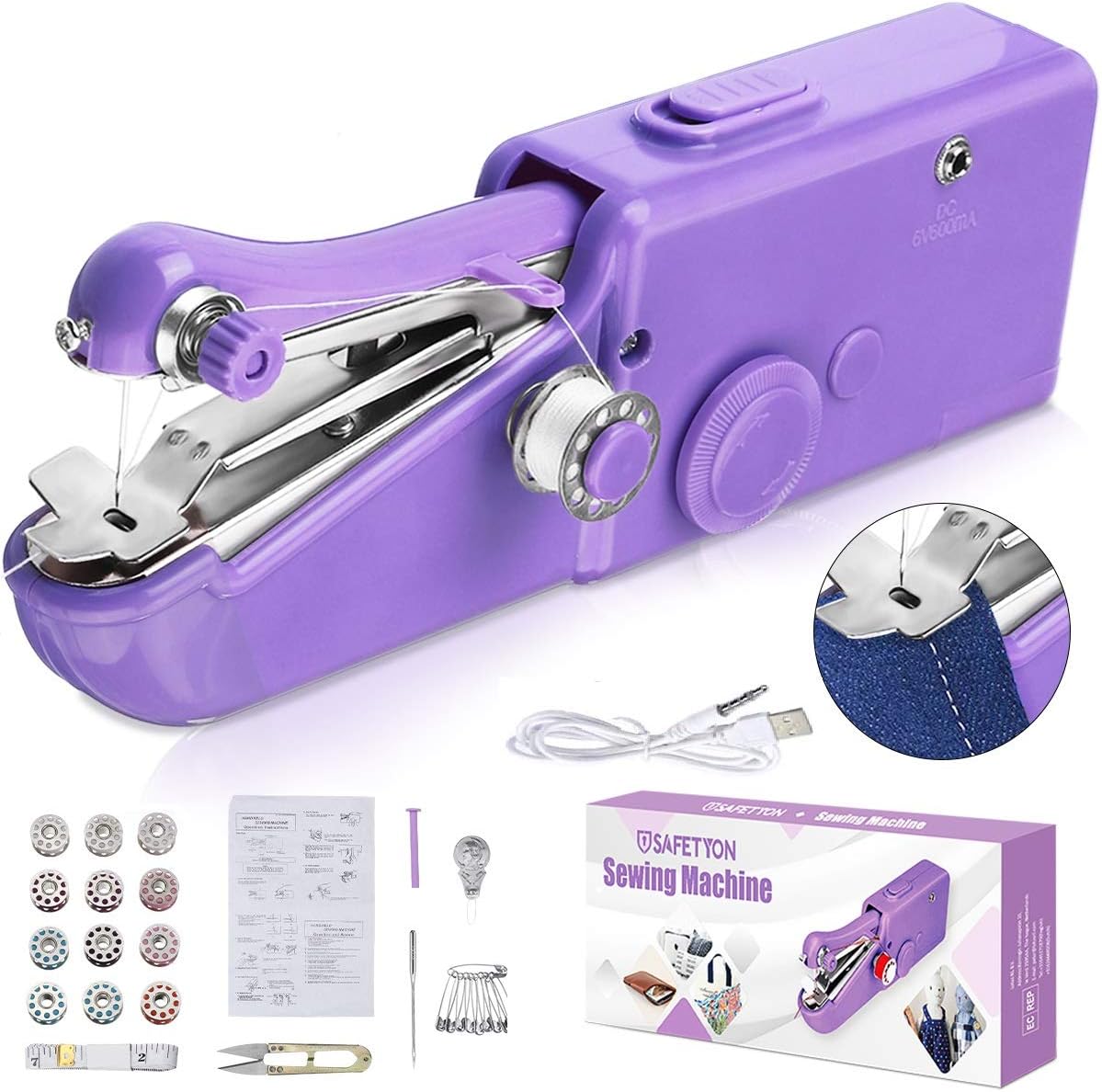 hand sewing machine for plastic bags