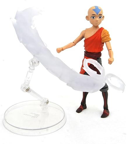 Set Action Figure Avatar: The Last Airbender Con 3 Mini Figure Aang, Sokka E Zuko