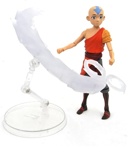 Set Action Figure Avatar: The Last Airbender Con 3 Mini Figure Aang, Sokka E Zuko